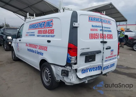 2020 Mercedes-Benz Metris z USA, uszkodzony, nr VIN WD3PG3EA6L3645875